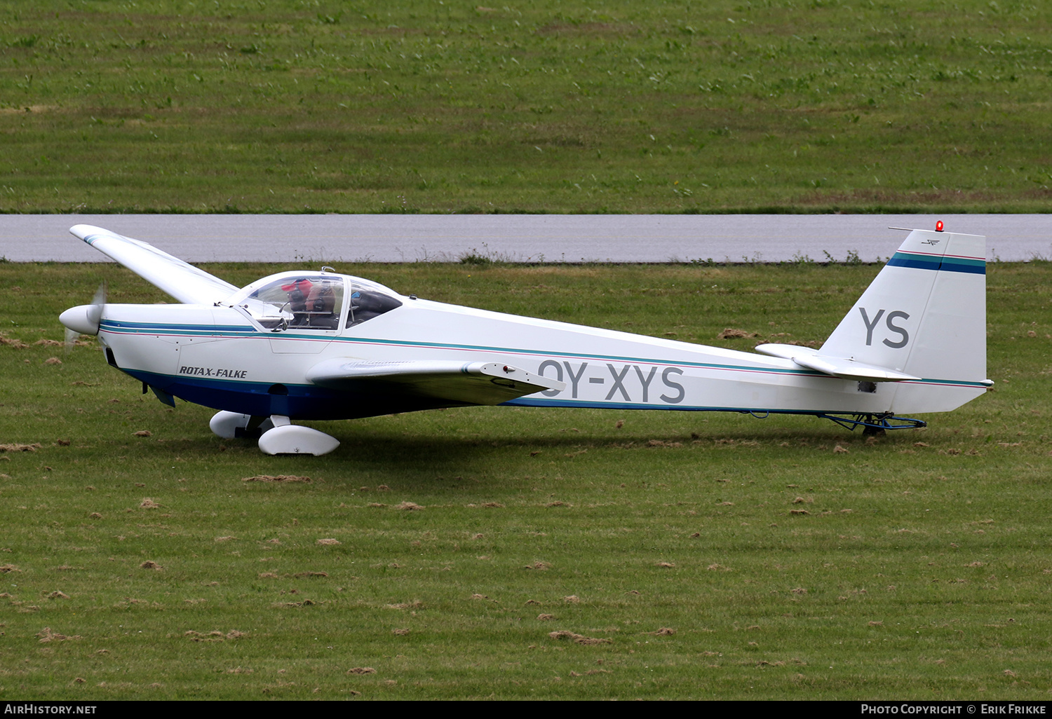 Aircraft Photo of OY-XYS | Scheibe SF-25C Falke | AirHistory.net #389171