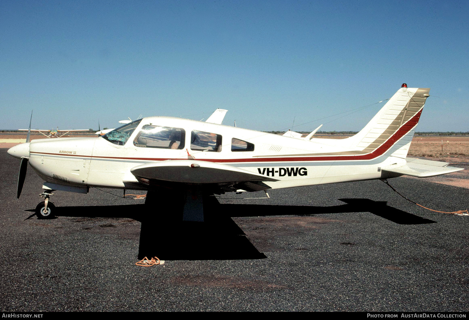 Aircraft Photo of VH-DWG | Piper PA-28R-200 Cherokee Arrow II | AirHistory.net #389174