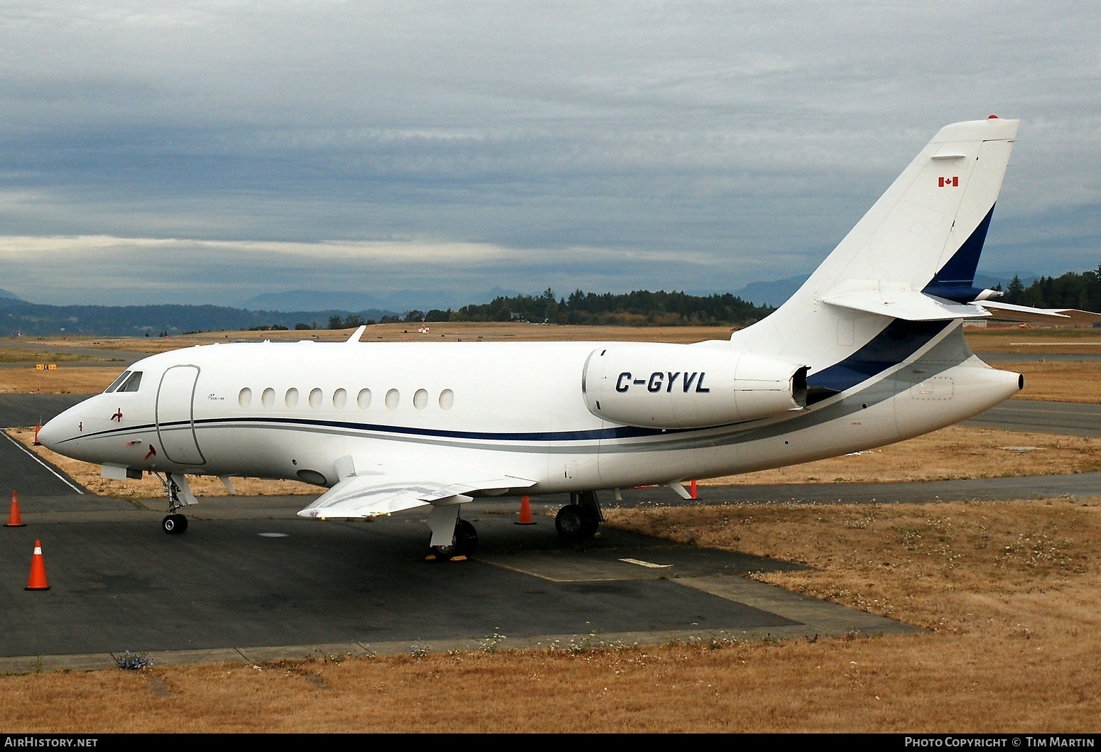Aircraft Photo of C-GYVL | Dassault Falcon 2000 | AirHistory.net #389175