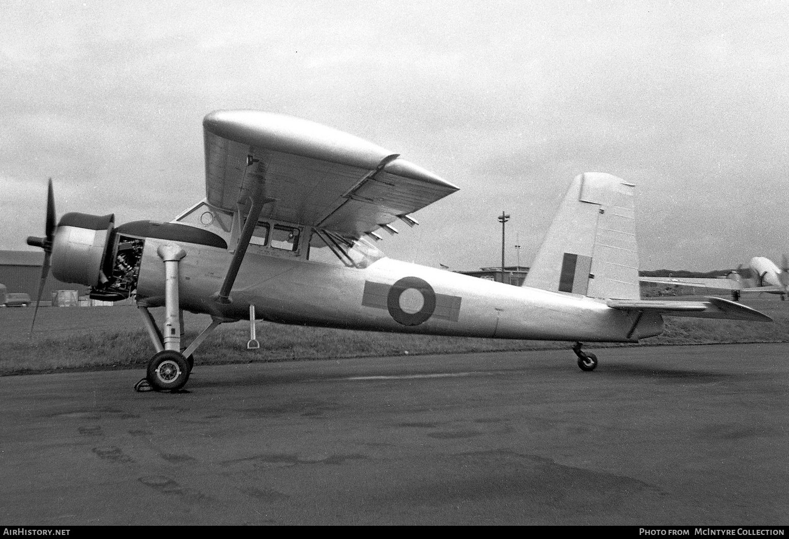 Aircraft Photo of G-APNW | Scottish Aviation Pioneer 2 | AirHistory.net #389176