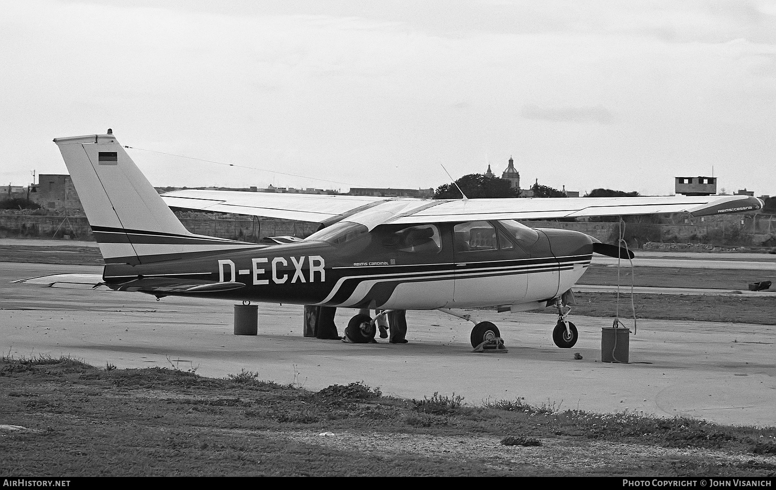 Aircraft Photo of D-ECXR | Reims F177RG Cardinal RG | AirHistory.net #389180
