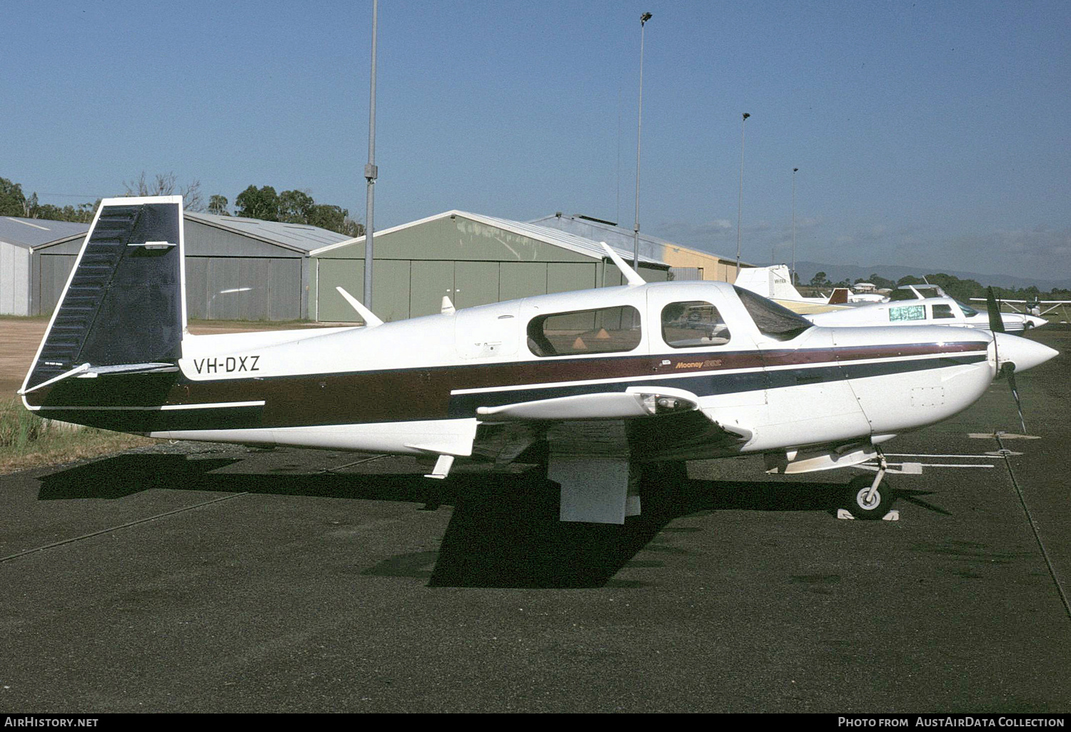 Aircraft Photo of VH-DXZ | Mooney M-20K 252TSE | AirHistory.net #389182