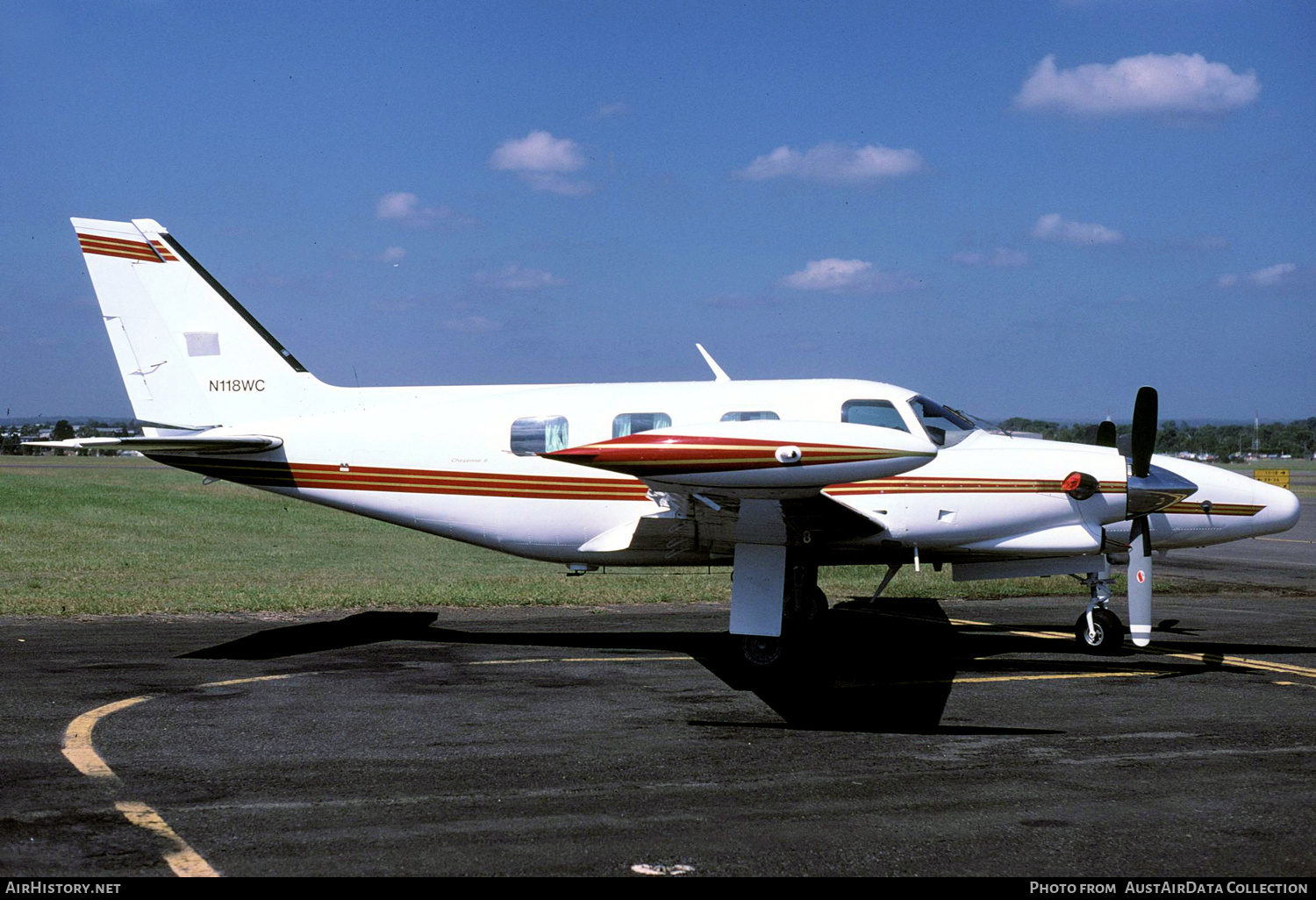 Aircraft Photo of N118WC | Piper PA-31T Cheyenne II | AirHistory.net #389183