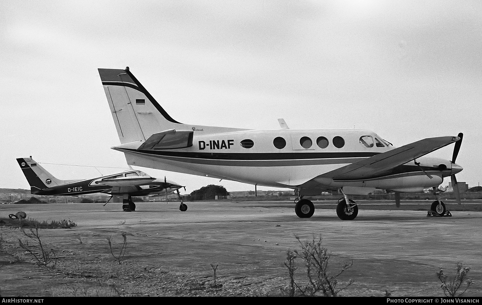 Aircraft Photo of D-INAF | Beech C90 King Air | AirHistory.net #389188