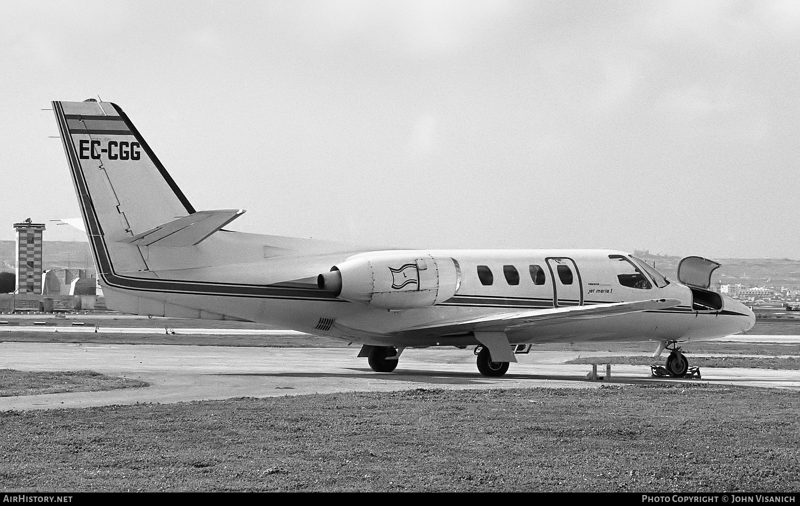 Aircraft Photo of EC-CGG | Cessna 500 Citation | AirHistory.net #389190