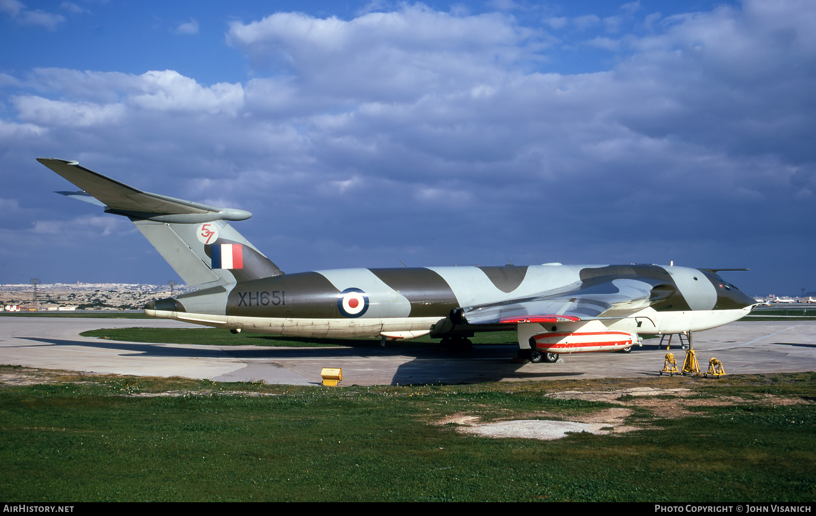 Aircraft Photo of XH651 | Handley Page HP-80 Victor K1A | UK - Air Force | AirHistory.net #389192