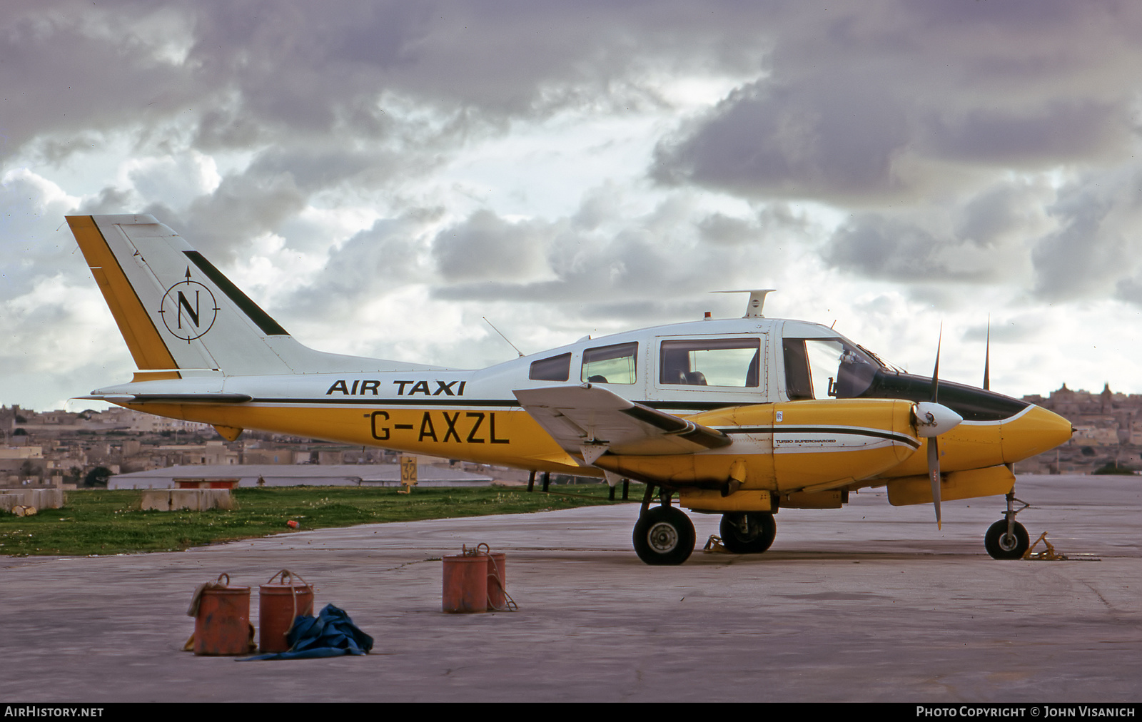 Aircraft Photo of G-AXZL | Beagle B.206S Series 2 | Northair Air Taxi | AirHistory.net #389194