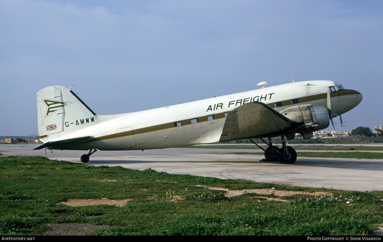 Aircraft Photo of G-AMWW | Douglas C-47B Skytrain | Air Freight | AirHistory.net #389195