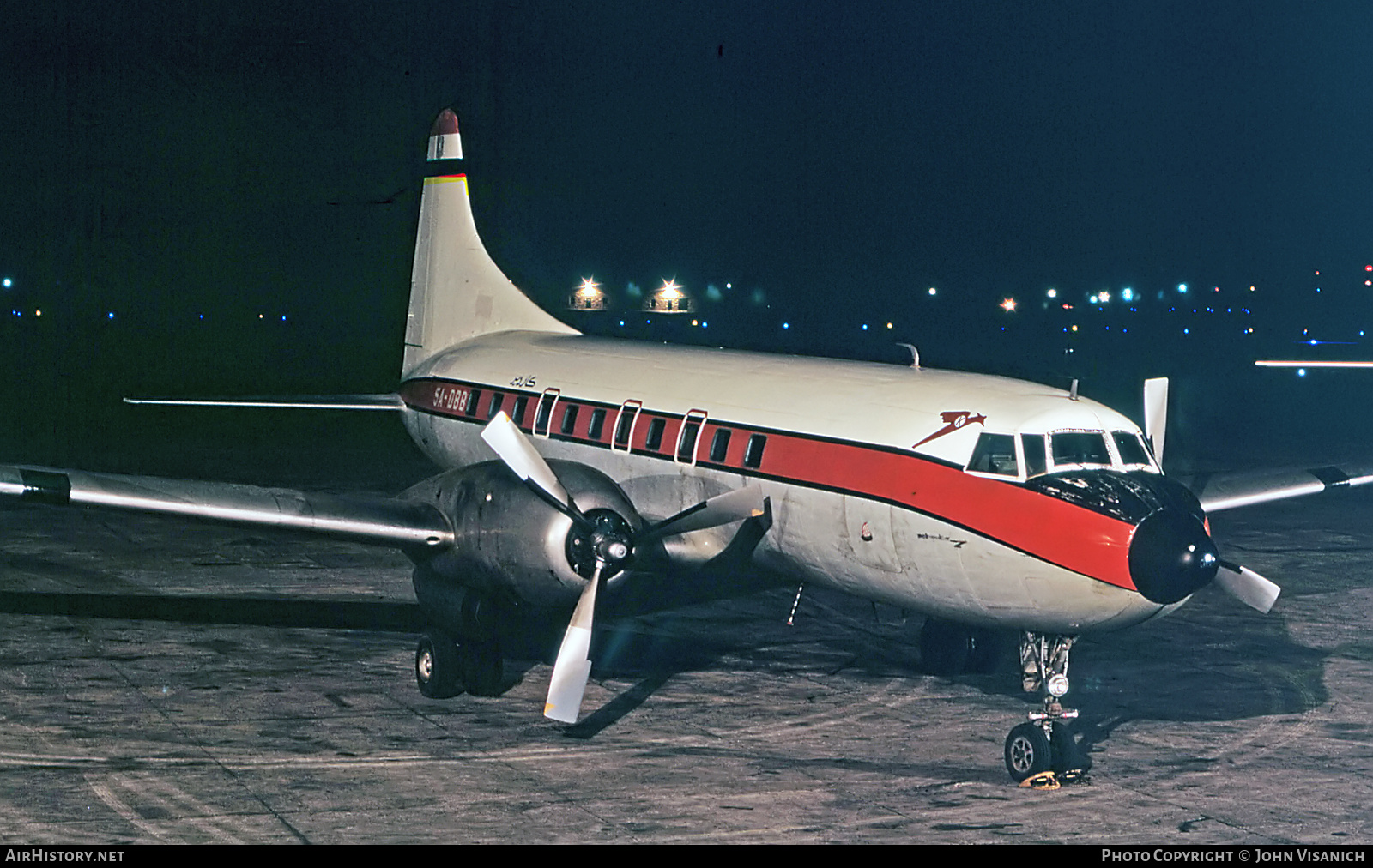Aircraft Photo of 5A-DBB | Convair 440 | AirHistory.net #389196