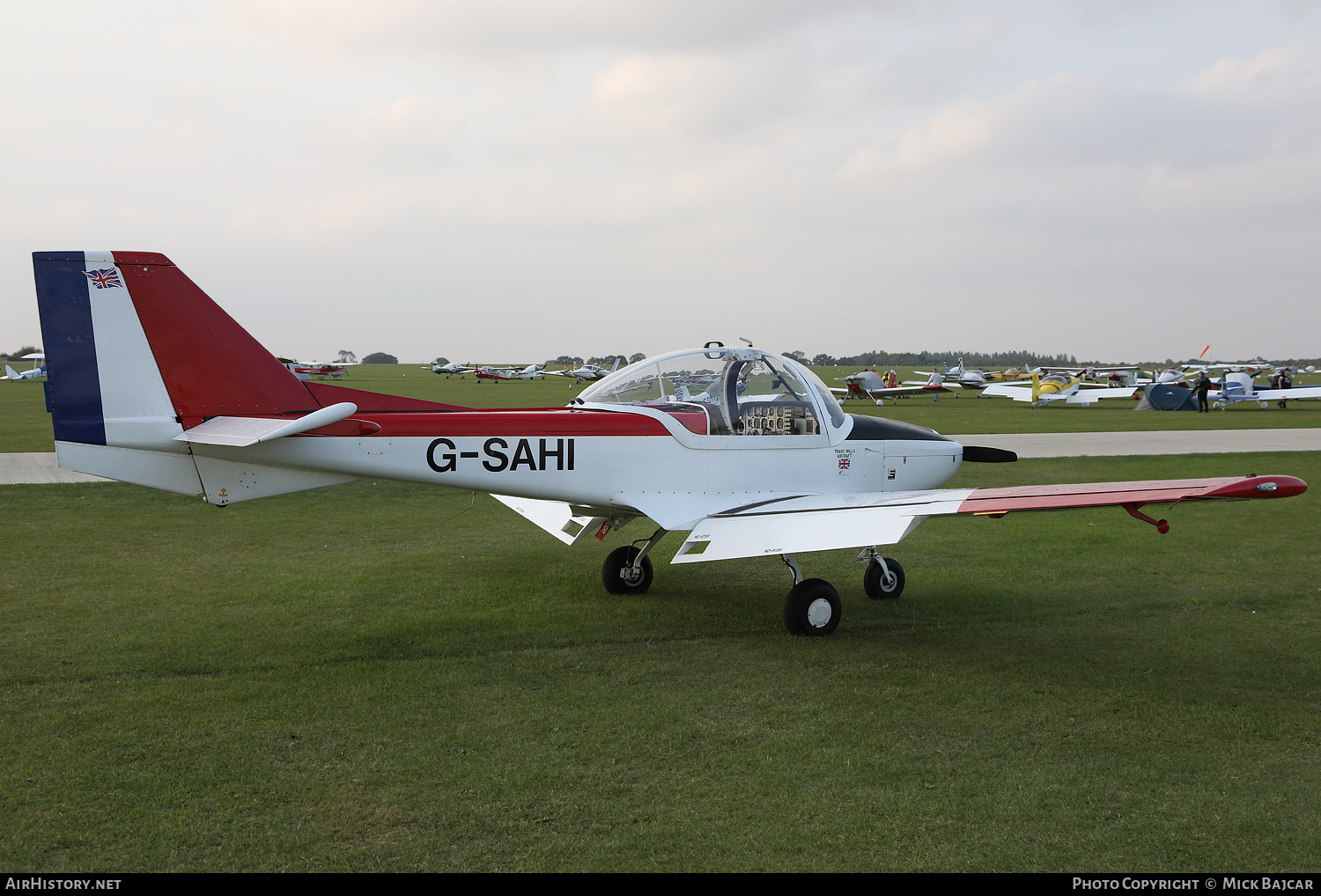 Aircraft Photo of G-SAHI | Trago Mills SAH-1 (modified) | AirHistory.net #389198
