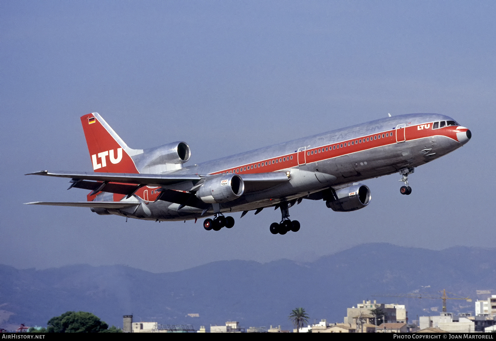 Aircraft Photo of D-AERC | Lockheed L-1011-385-1 TriStar 1 | LTU - Lufttransport-Unternehmen | AirHistory.net #389199