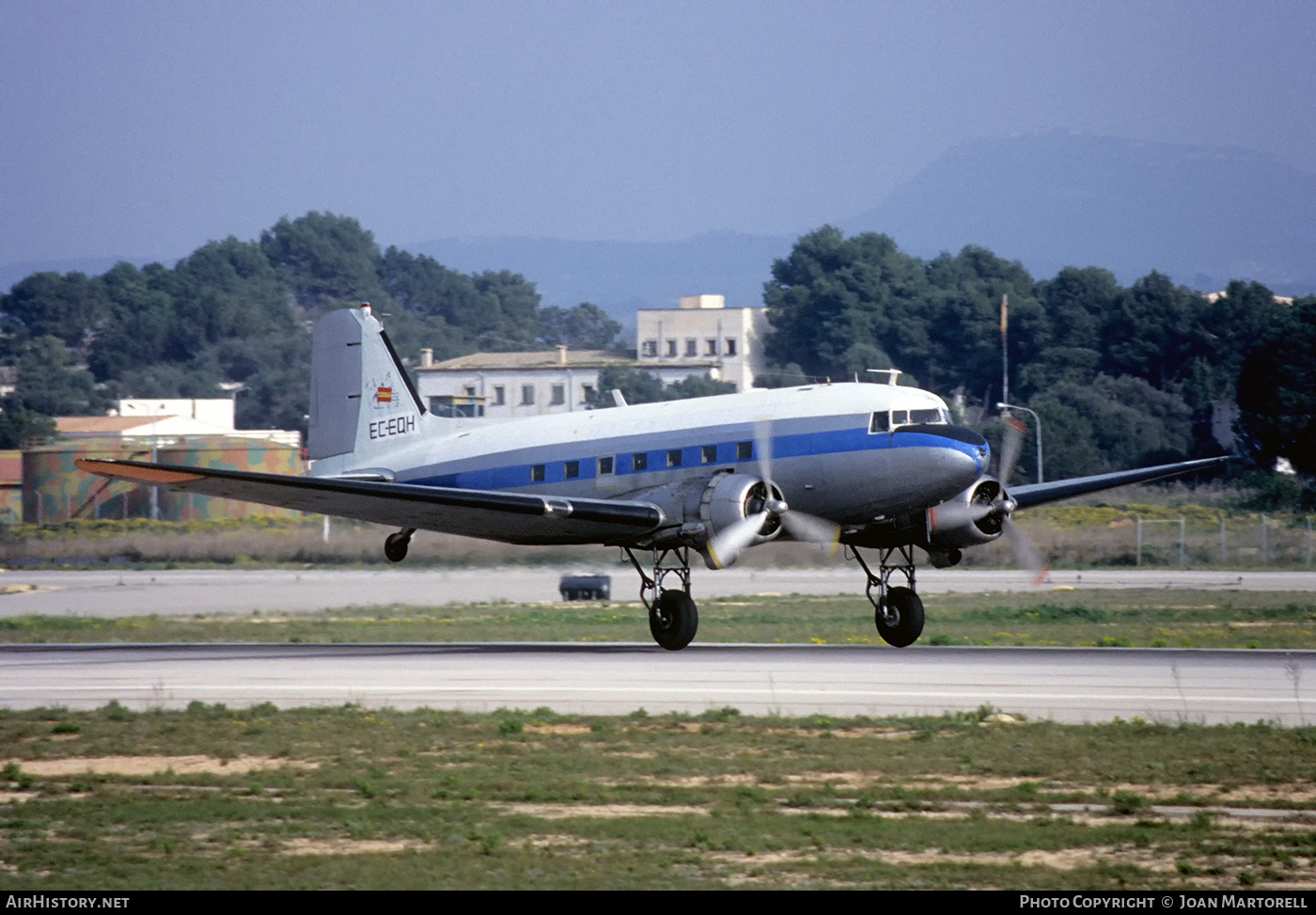 Aircraft Photo of EC-EQH | Douglas C-47B Skytrain | AirHistory.net #389202