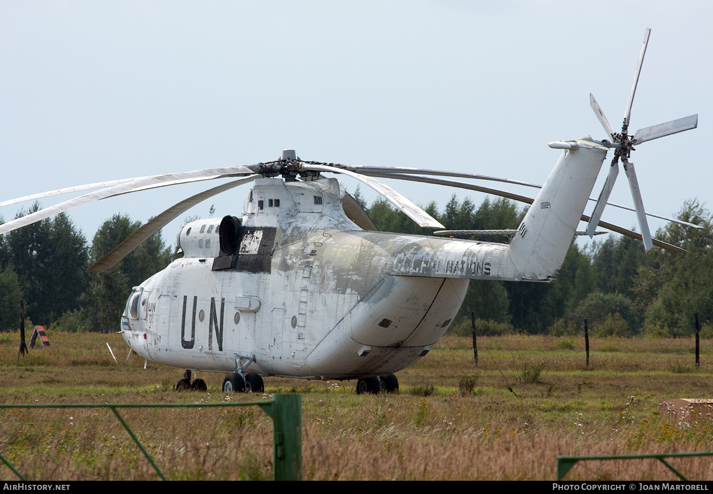 Aircraft Photo of CCCP-06194 | Mil Mi-26T | United Nations | AirHistory.net #389204