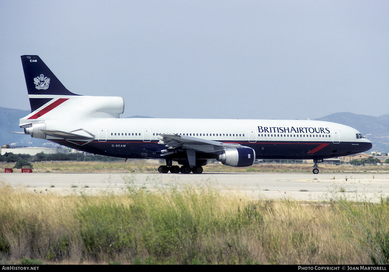 Aircraft Photo of G-BEAM | Lockheed L-1011-385-1 TriStar 50 | British Airtours | AirHistory.net #389210