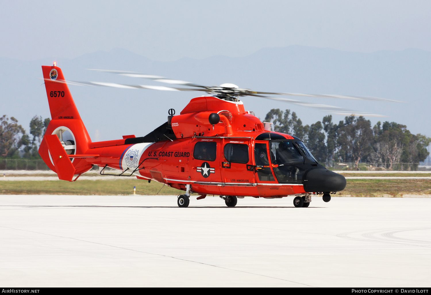 Aircraft Photo of 6570 | Aerospatiale MH-65D Dolphin | USA - Coast Guard | AirHistory.net #389211