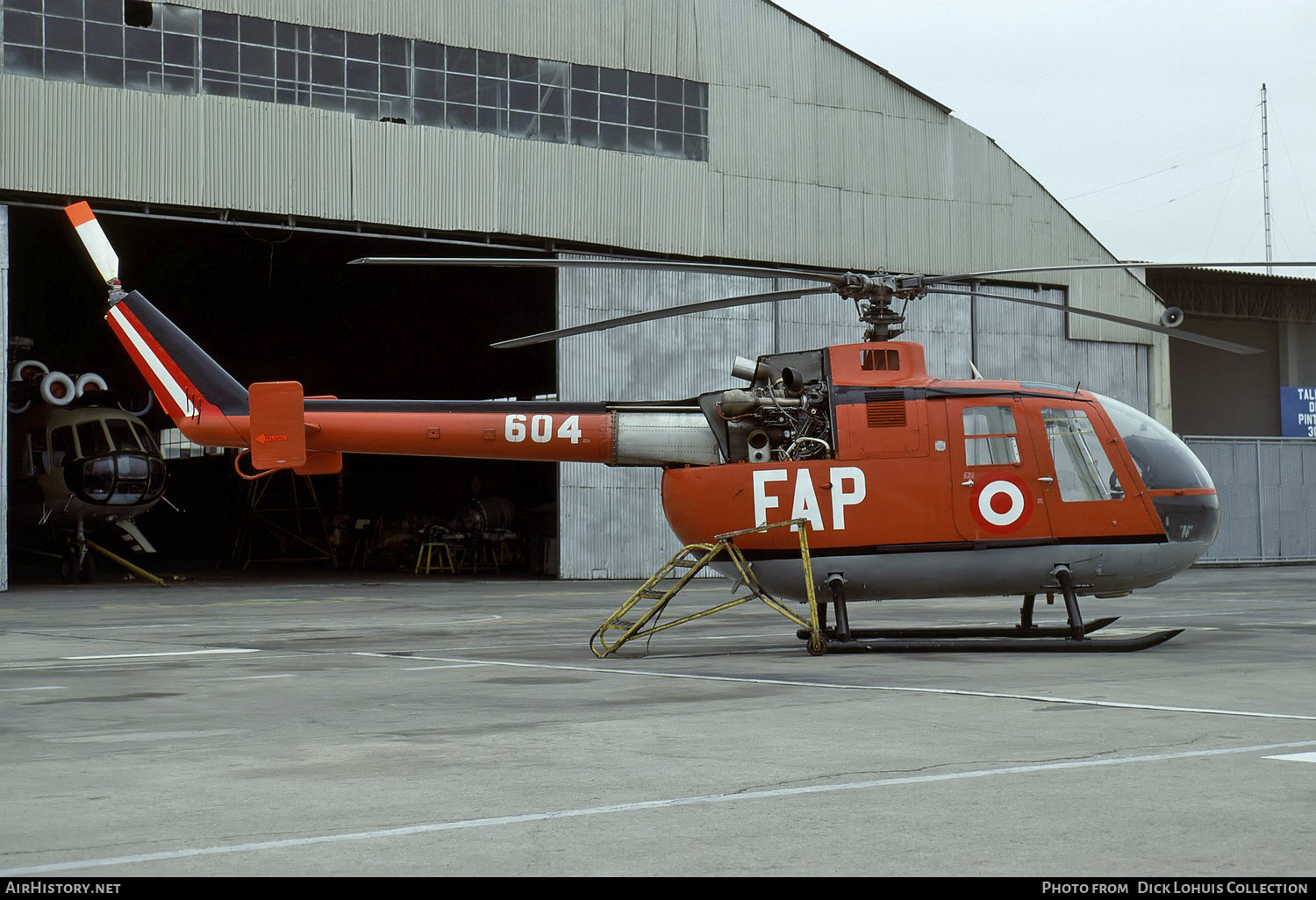 Aircraft Photo of 604 | MBB BO-105C | Peru - Air Force | AirHistory.net #389214
