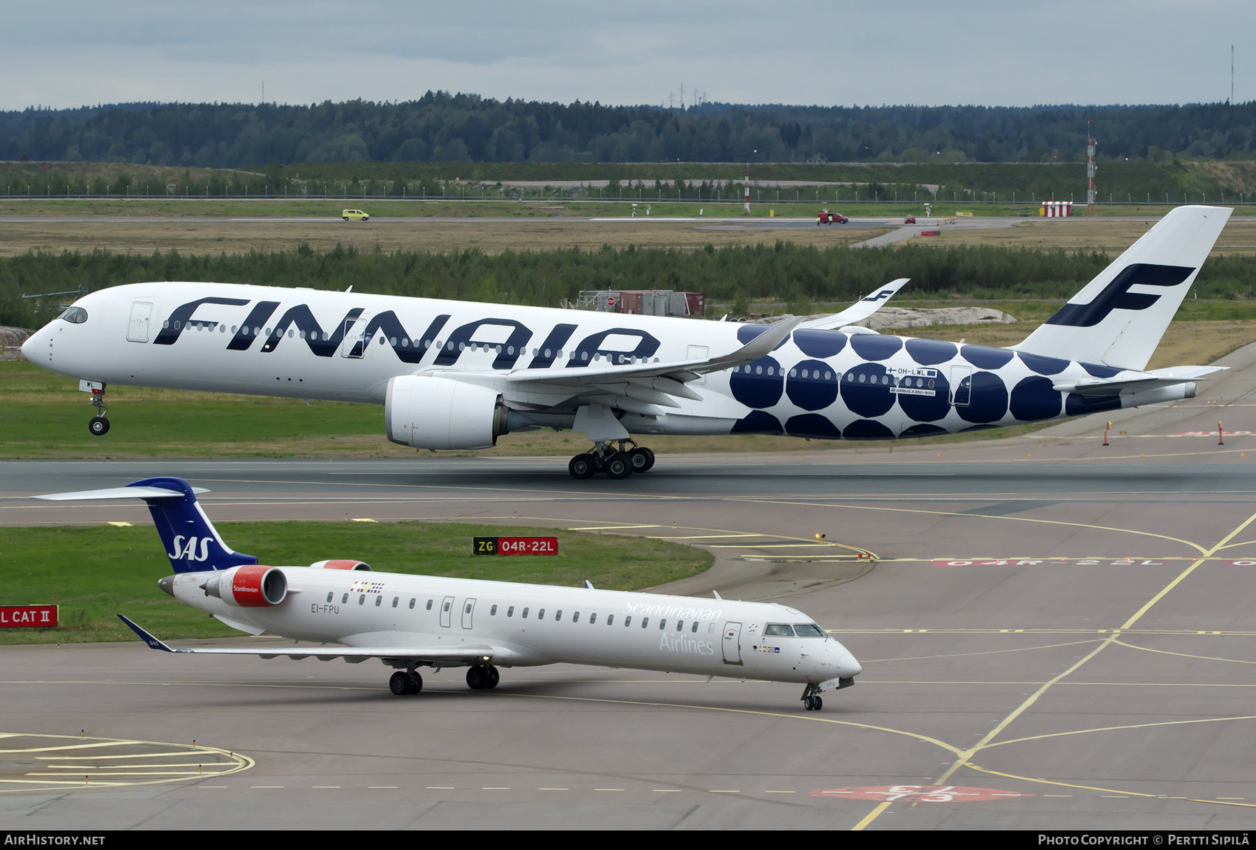 Aircraft Photo of OH-LWL | Airbus A350-941 | Finnair | AirHistory.net #389216