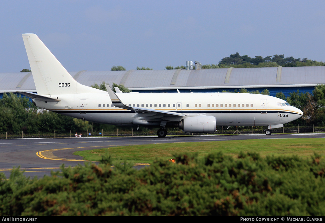 Aircraft Photo of 169036 / 9036 | Boeing C-40A Clipper | USA - Navy | AirHistory.net #389220