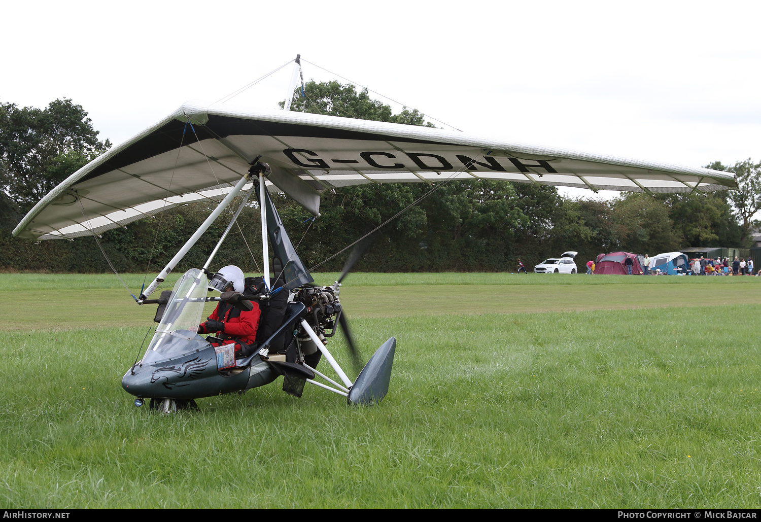 Aircraft Photo of G-CDNH | P&M Aviation Pegasus Quik | AirHistory.net #389224