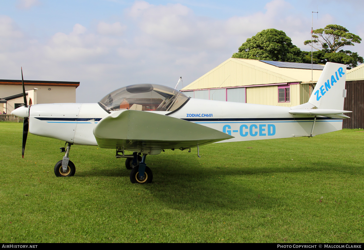 Aircraft Photo of G-CCED | Zenair CH-601 UL Zodiac | AirHistory.net #389226