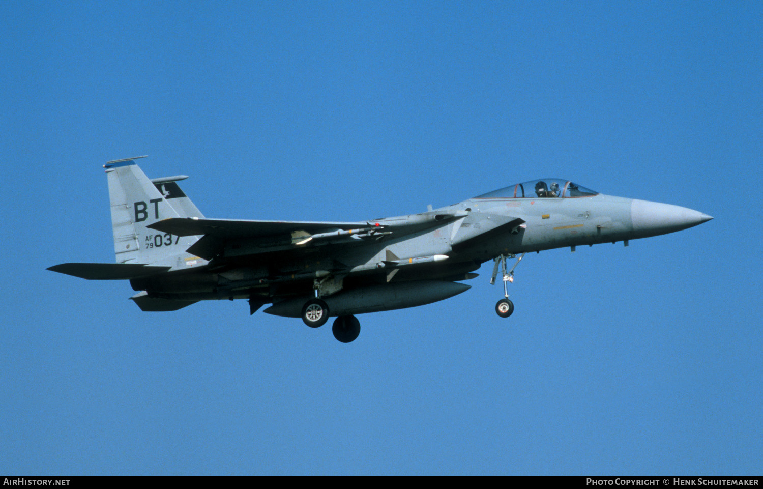 Aircraft Photo of 79-0037 / AF79-037 | McDonnell Douglas F-15C Eagle | USA - Air Force | AirHistory.net #389227