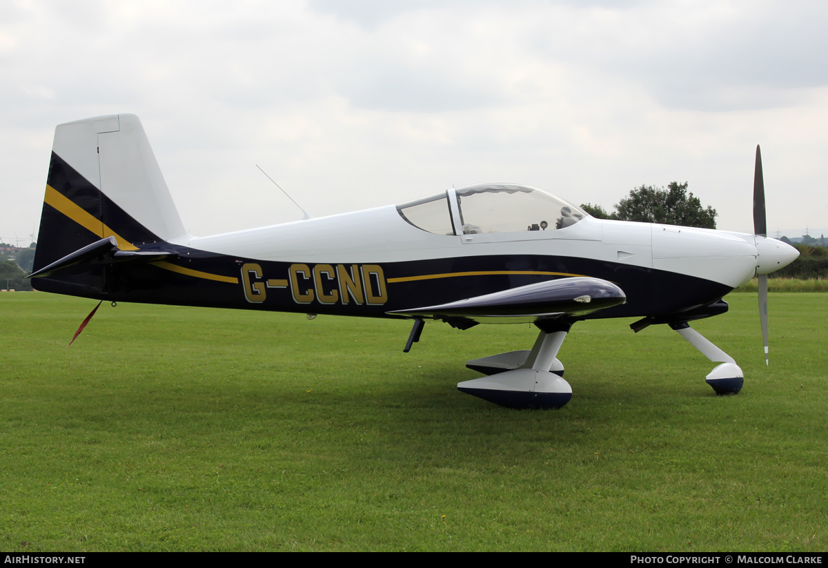 Aircraft Photo of G-CCND | Van's RV-9A | AirHistory.net #389228