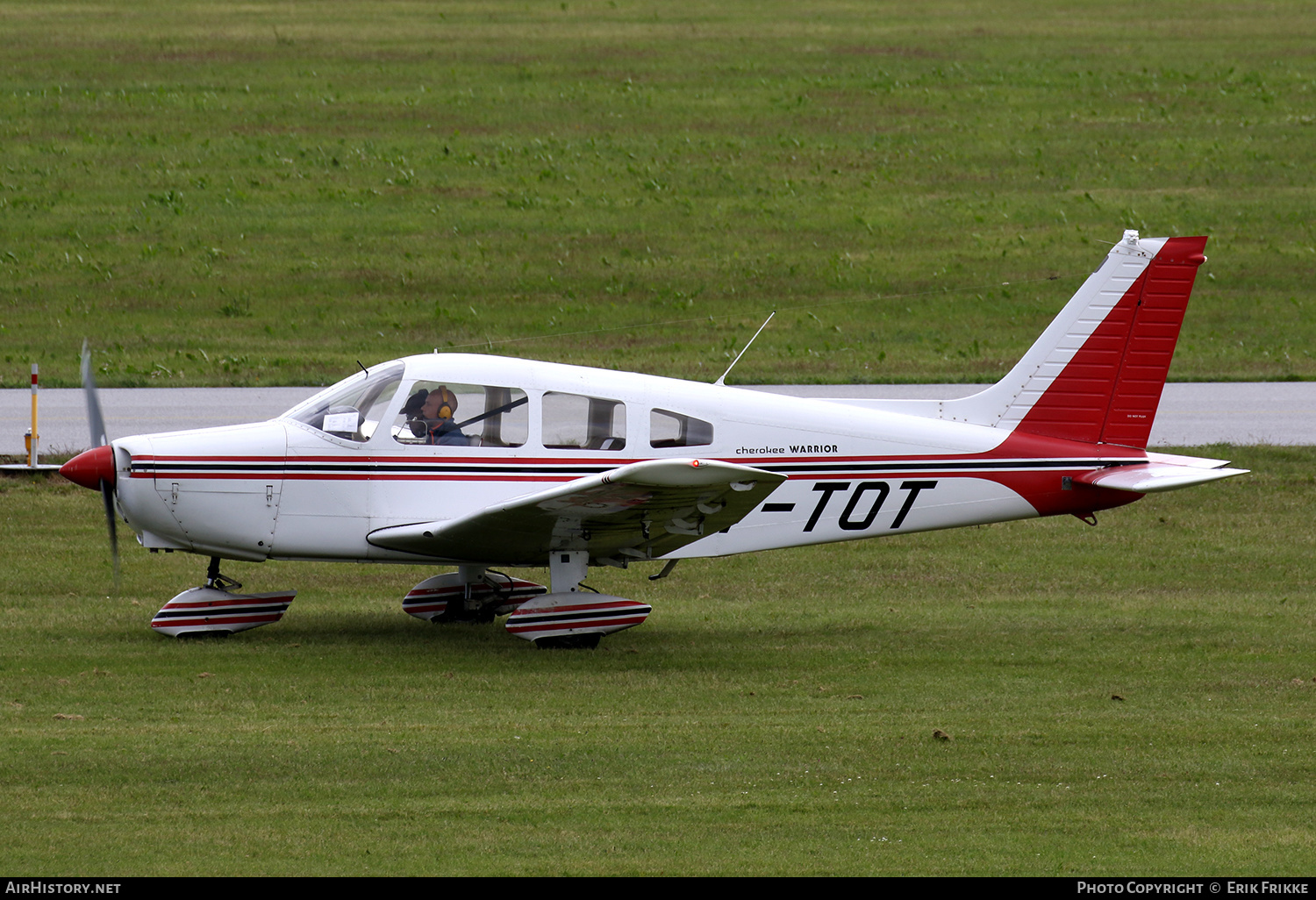 Aircraft Photo of OY-TOT | Piper PA-28-151 Cherokee Warrior | AirHistory.net #389235