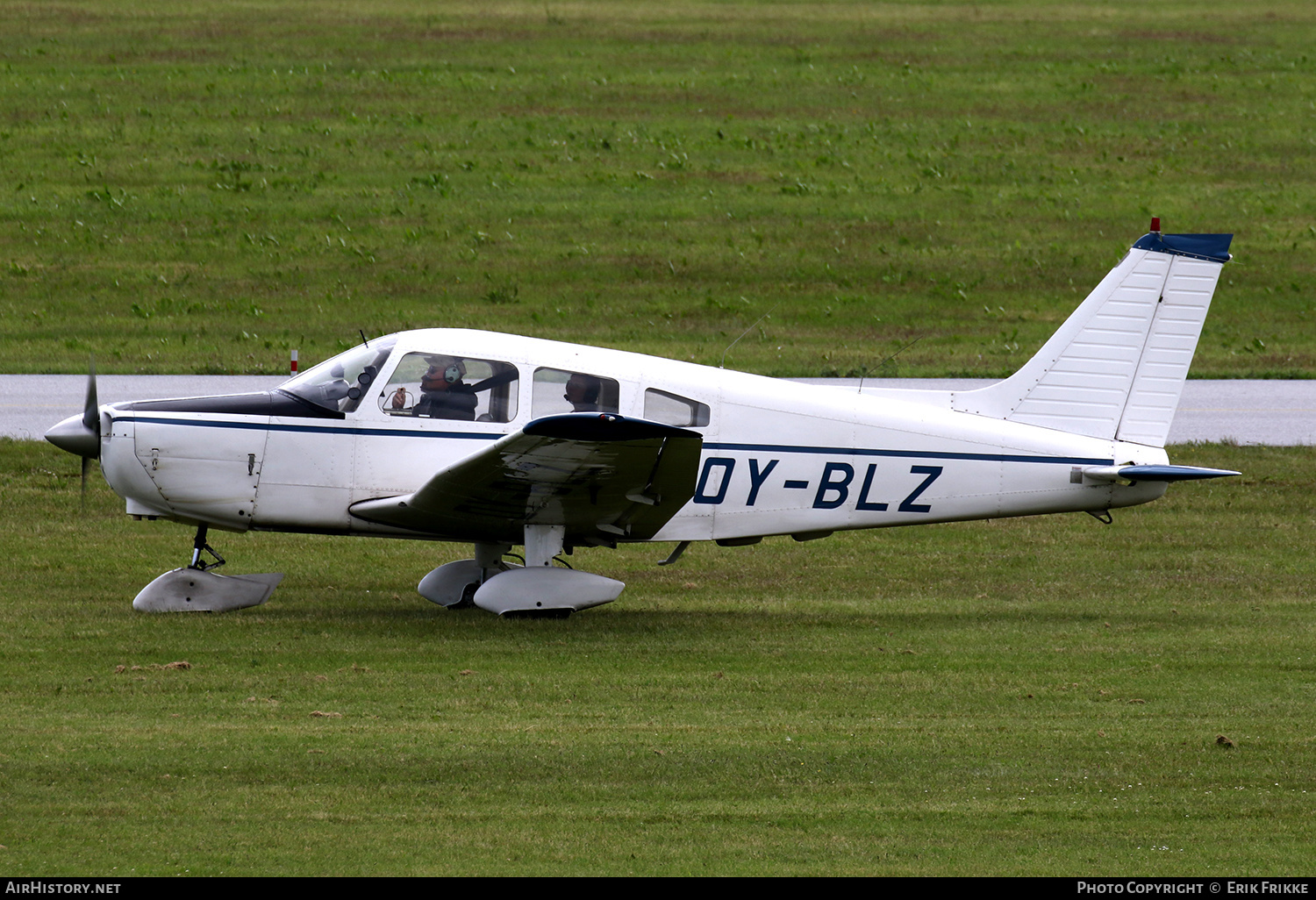 Aircraft Photo of OY-BLZ | Piper PA-28-151 Cherokee Warrior | AirHistory.net #389238
