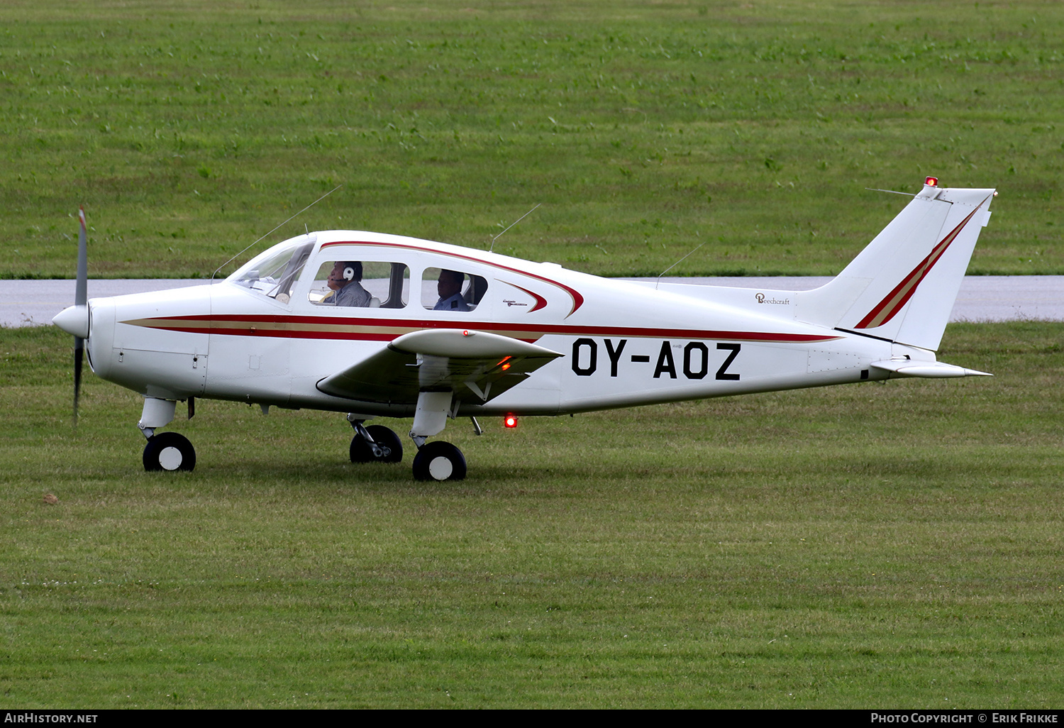 Aircraft Photo of OY-AOZ | Beech 23 Musketeer | AirHistory.net #389239