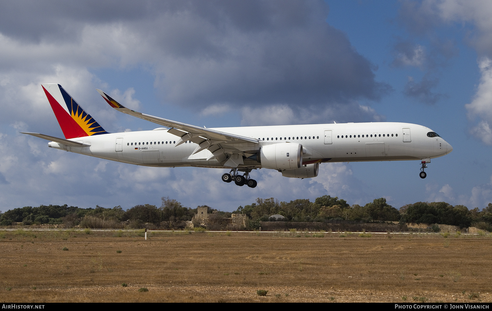 Aircraft Photo of D-AAEU | Airbus A350-941 | AirHistory.net #389242