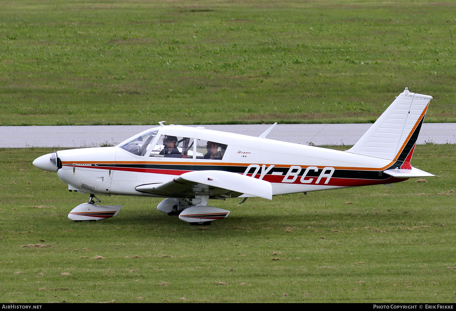Aircraft Photo of OY-BCA | Piper PA-28-180 Cherokee C | AirHistory.net #389243