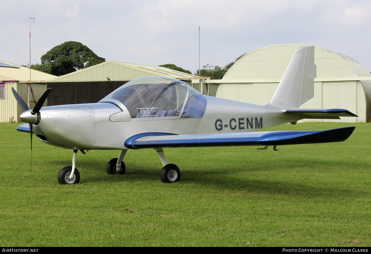 Aircraft Photo of G-CENM | Evektor-Aerotechnik EV-97 Eurostar | AirHistory.net #389245