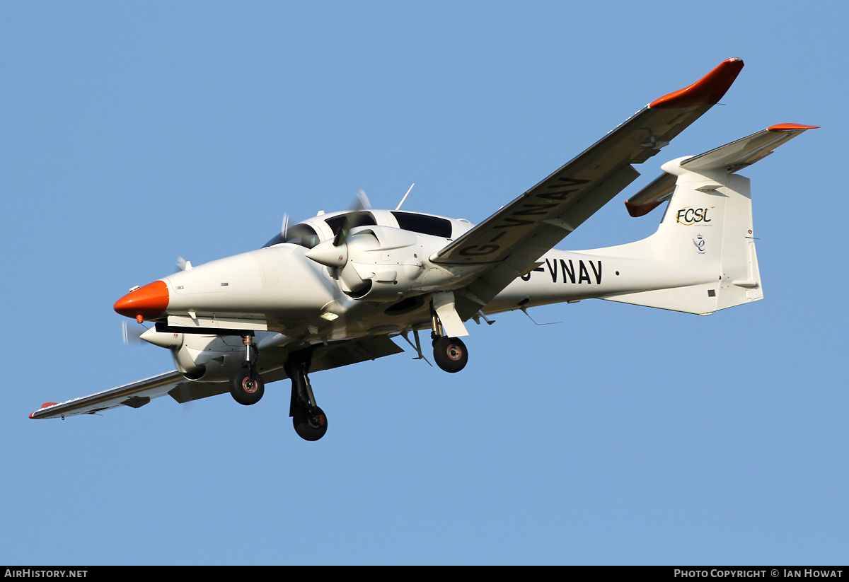 Aircraft Photo of G-VNAV | Diamond DA62 | Flight Calibration Services - FCSL | AirHistory.net #389250