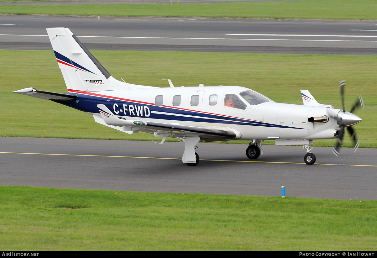 Aircraft Photo of C-FRWD | Socata TBM-930 (700N) | AirHistory.net #389252