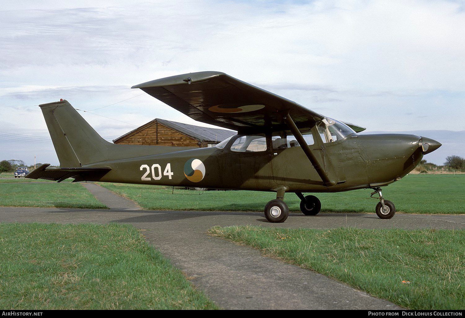 Aircraft Photo of 204 | Reims FR172H Reims Rocket | Ireland - Air Force | AirHistory.net #389255