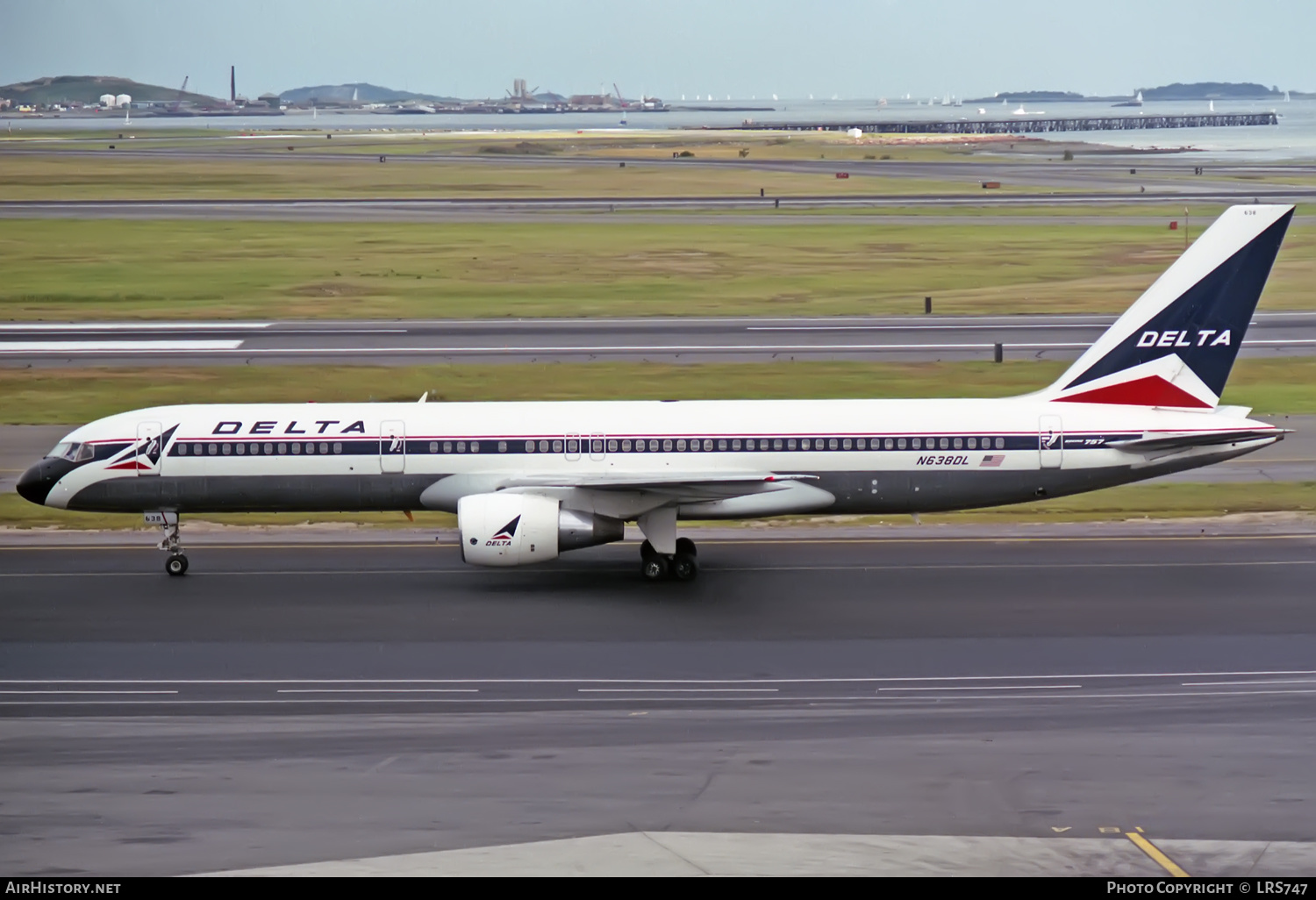 Aircraft Photo of N638DL | Boeing 757-232 | Delta Air Lines | AirHistory.net #389256