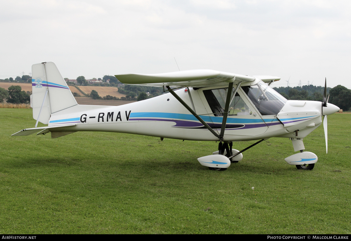 Aircraft Photo of G-RMAV | Comco Ikarus C42-FB80 | AirHistory.net #389257