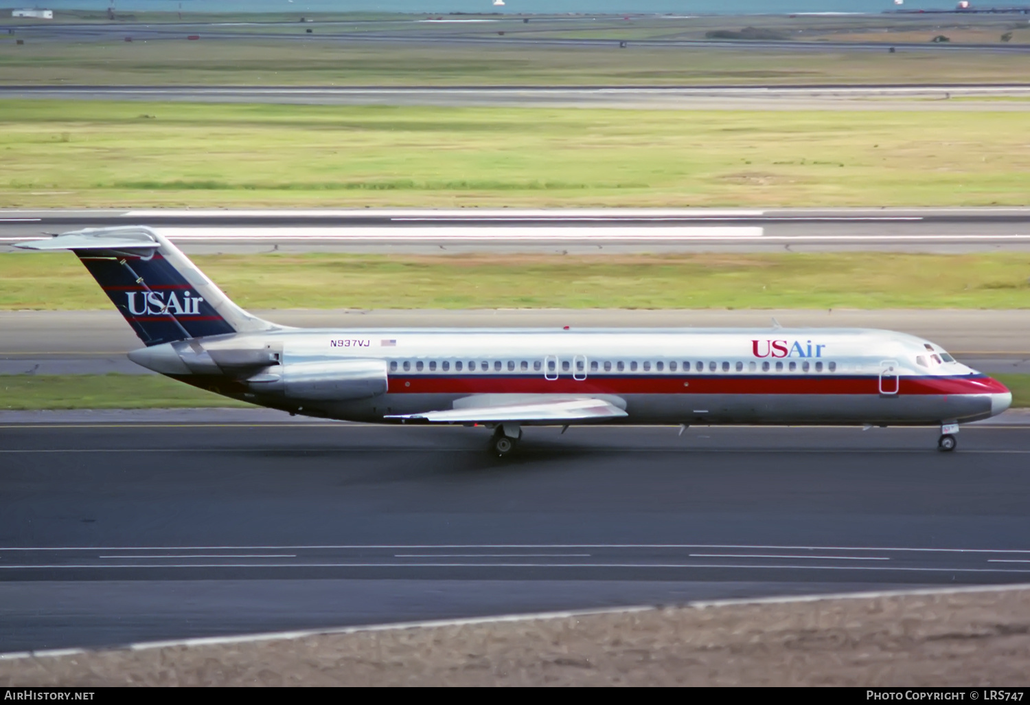 Aircraft Photo of N937VJ | McDonnell Douglas DC-9-31 | USAir | AirHistory.net #389259