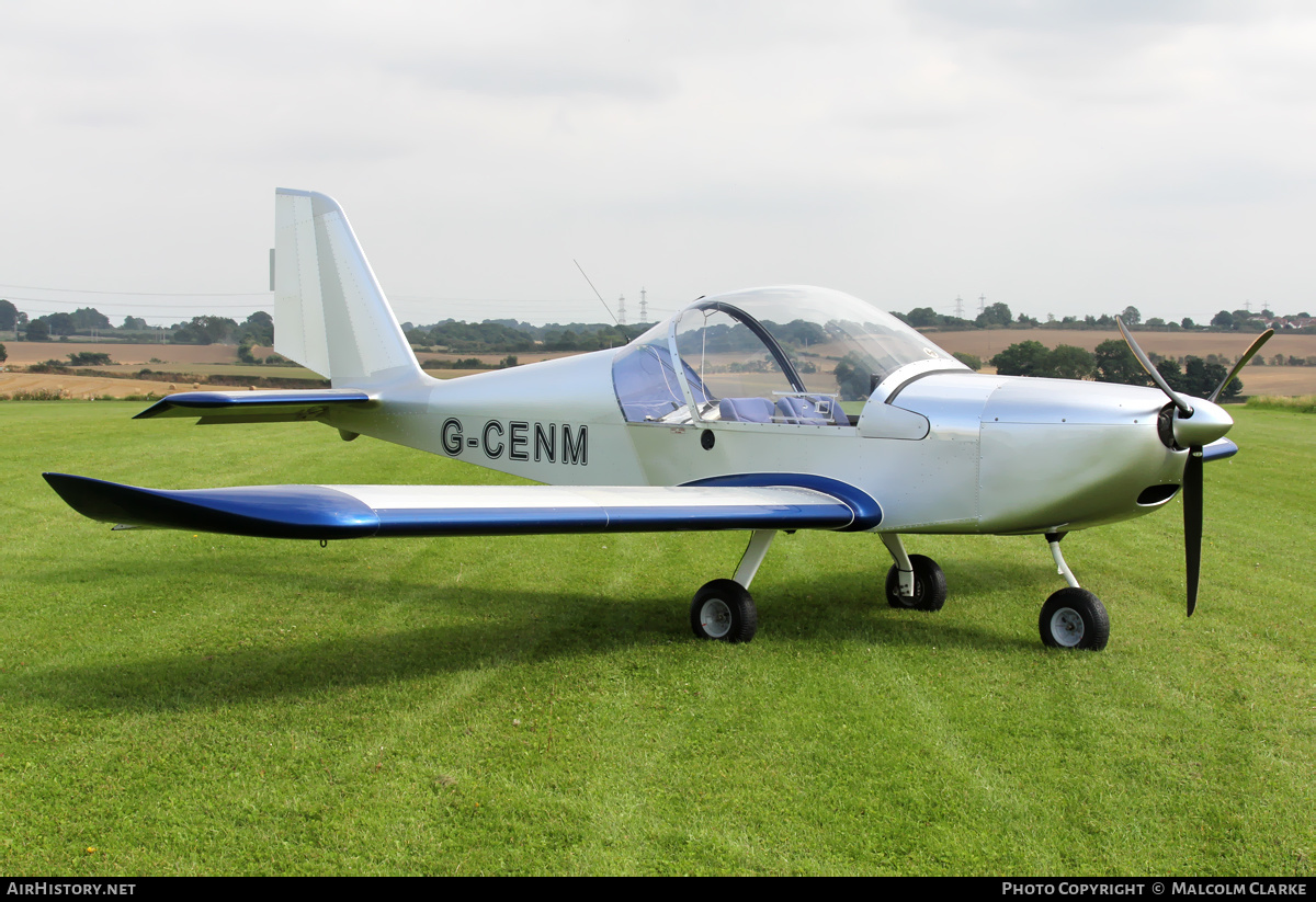 Aircraft Photo of G-CENM | Evektor-Aerotechnik EV-97 Eurostar | AirHistory.net #389261