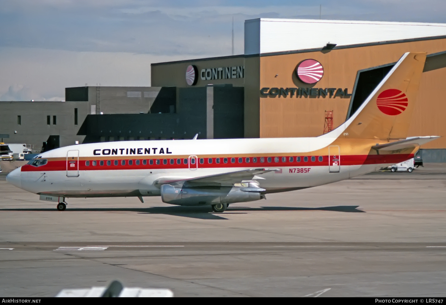 Aircraft Photo of N7385F | Boeing 737-291/Adv | Continental Airlines | AirHistory.net #389263