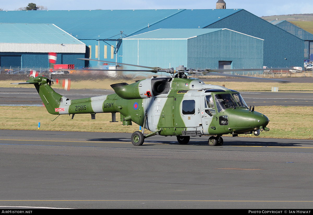 Aircraft Photo of ZG915 | Westland WG-13 Lynx AH9A | UK - Army | AirHistory.net #389265