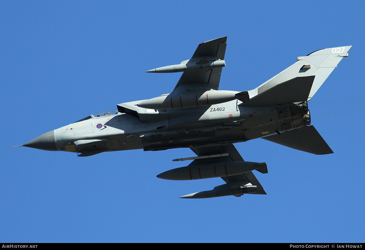 Aircraft Photo of ZA462 | Panavia Tornado GR4 | UK - Air Force | AirHistory.net #389267