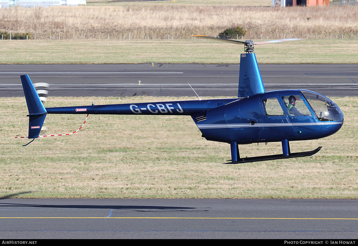 Aircraft Photo of G-CBFJ | Robinson R-44 Raven | AirHistory.net #389268