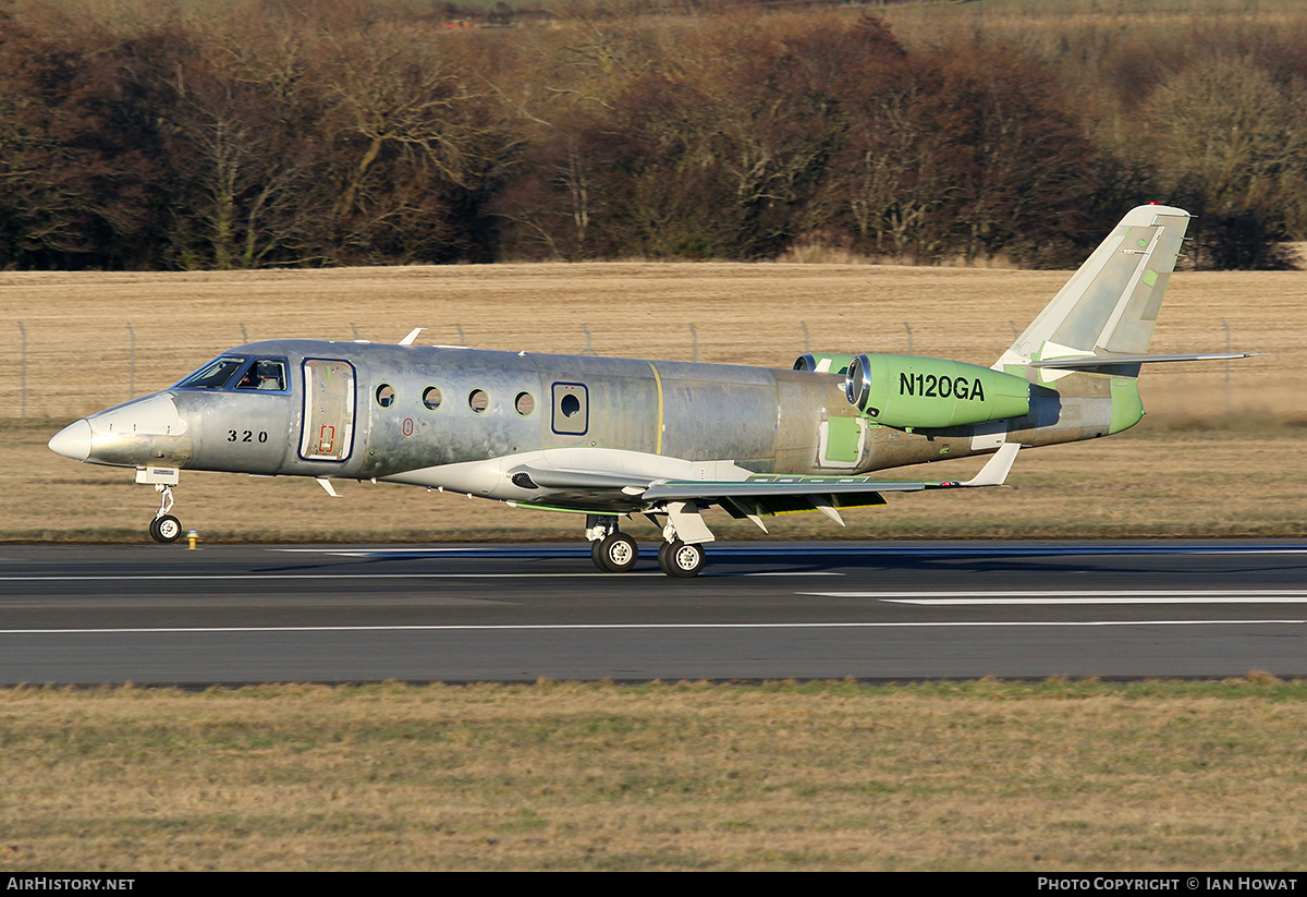 Aircraft Photo of N120GA | Gulfstream Aerospace G150 | AirHistory.net #389269