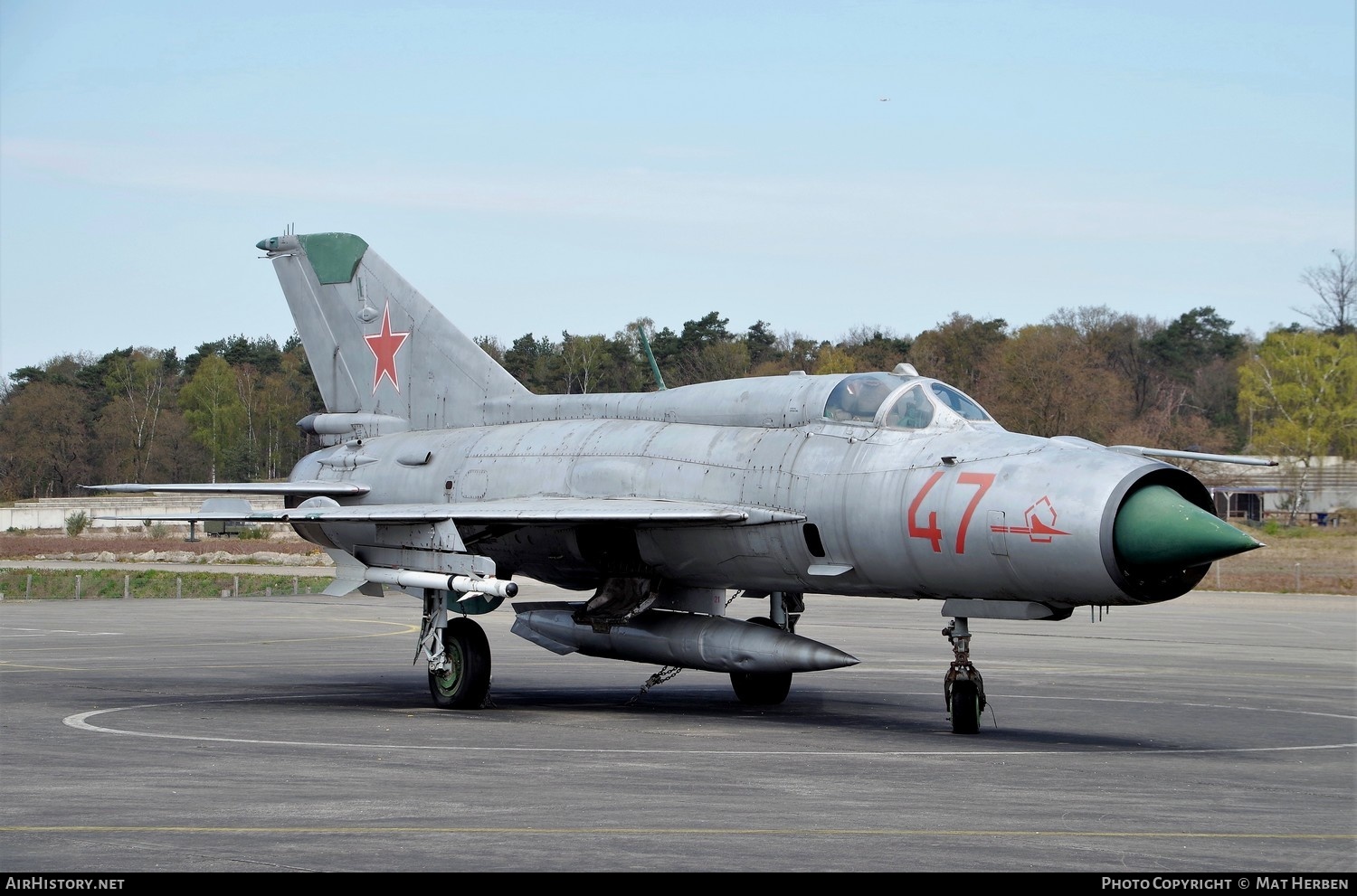 Aircraft Photo of 47 | Mikoyan-Gurevich MiG-21PFM | Soviet Union - Air Force | AirHistory.net #389280