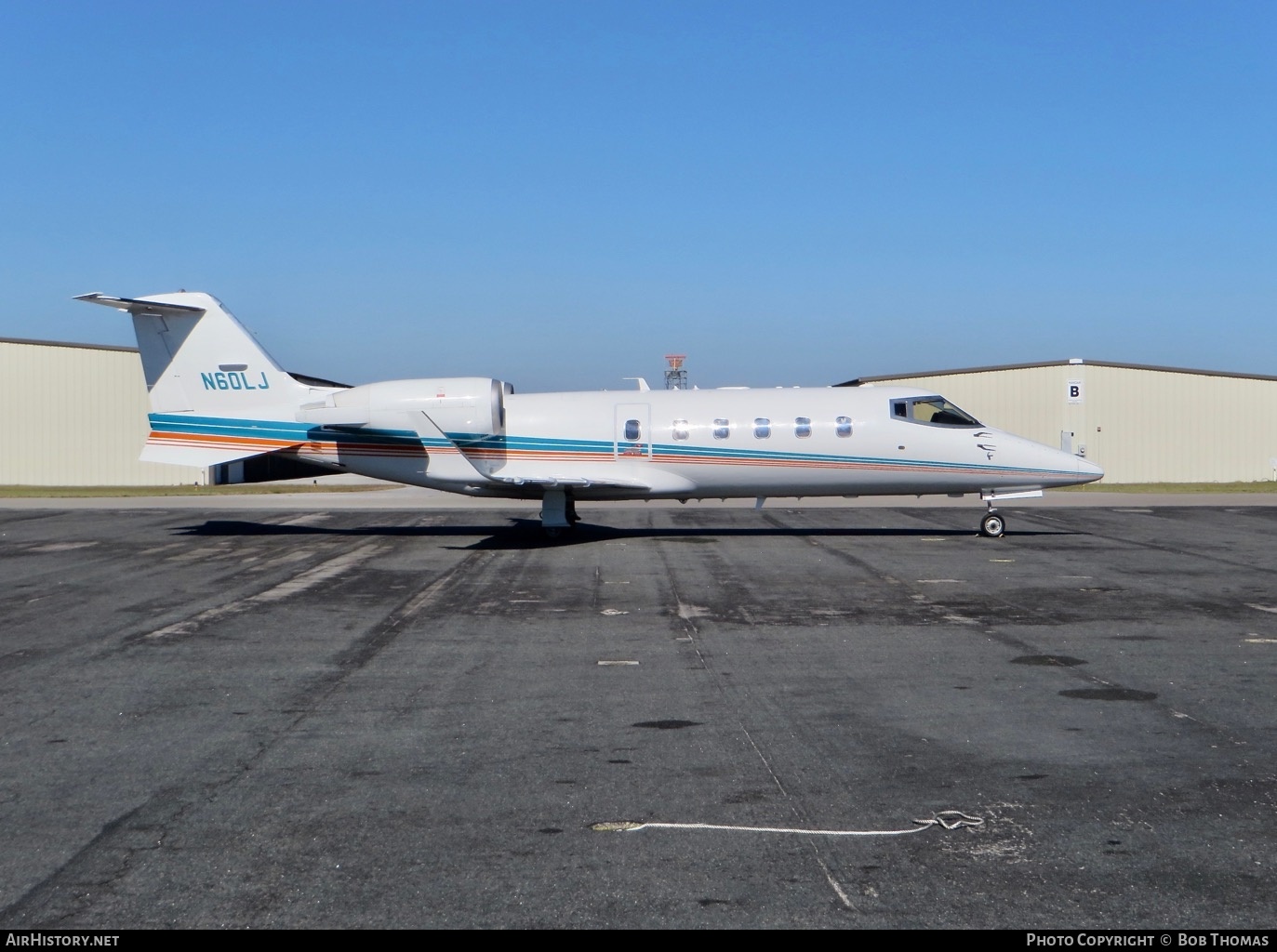 Aircraft Photo of N60LJ | Learjet 60 | AirHistory.net #389281