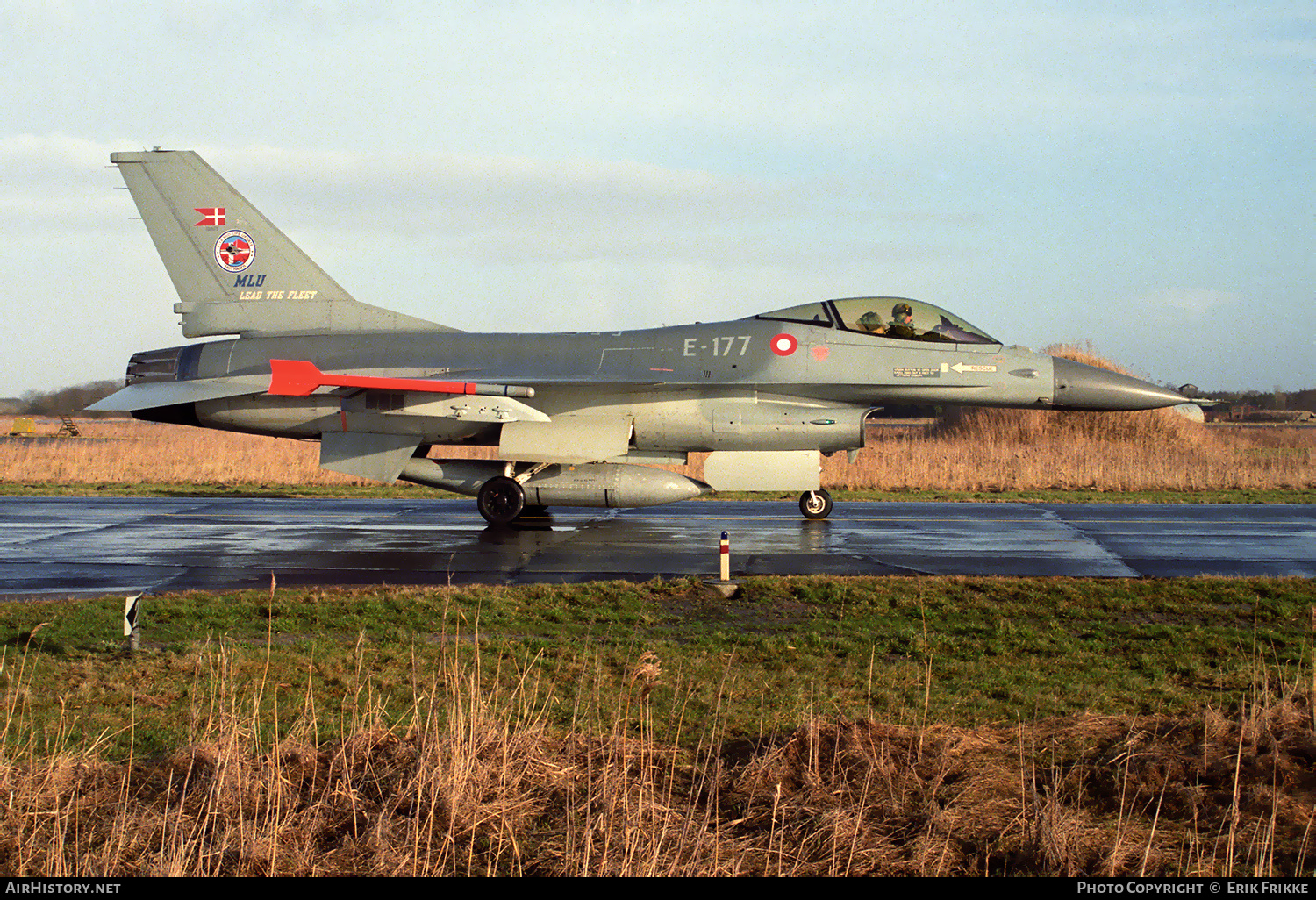 Aircraft Photo of E-177 | General Dynamics F-16AM Fighting Falcon | Denmark - Air Force | AirHistory.net #389289