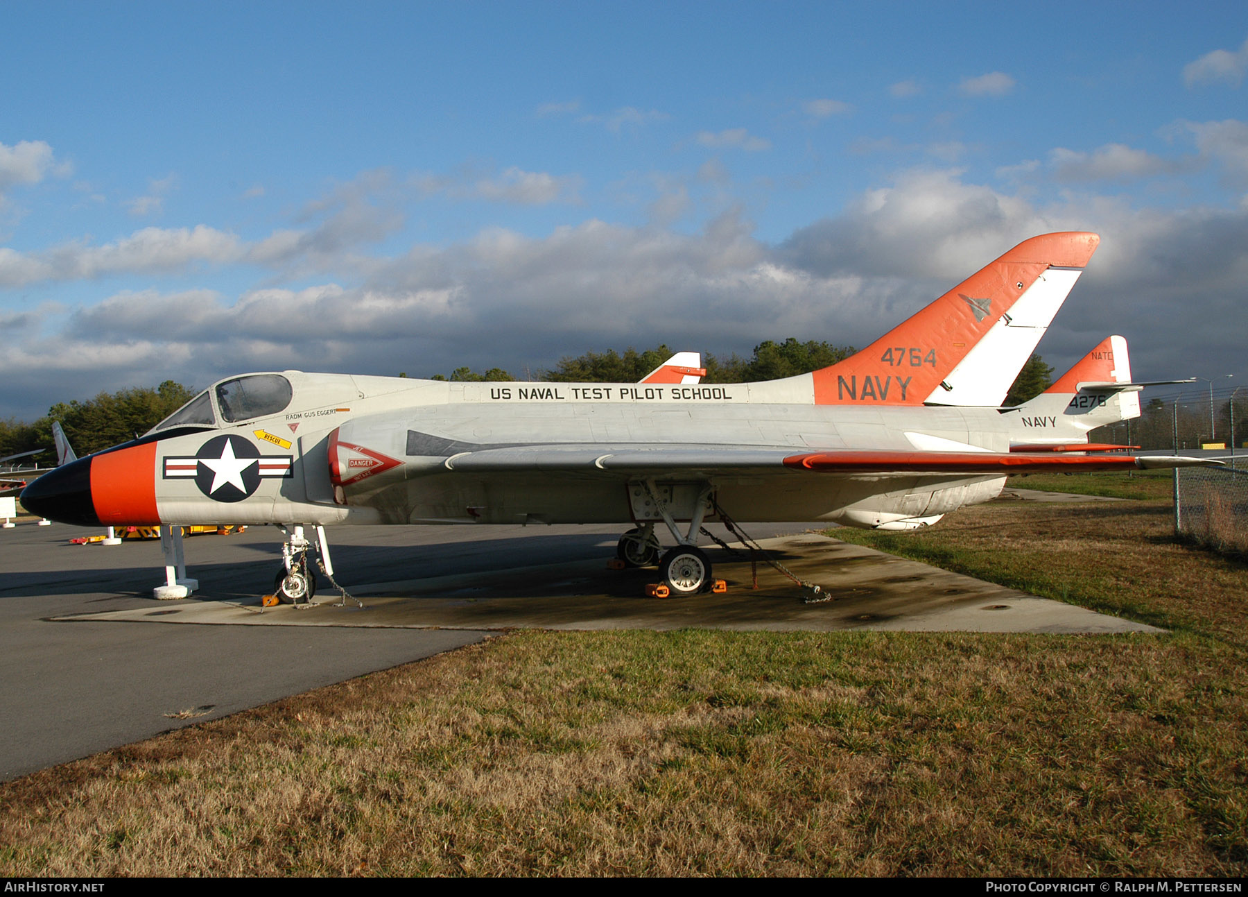 Aircraft Photo of 134764 / 4764 | Douglas NF-6A Skyray | USA - Navy | AirHistory.net #389292