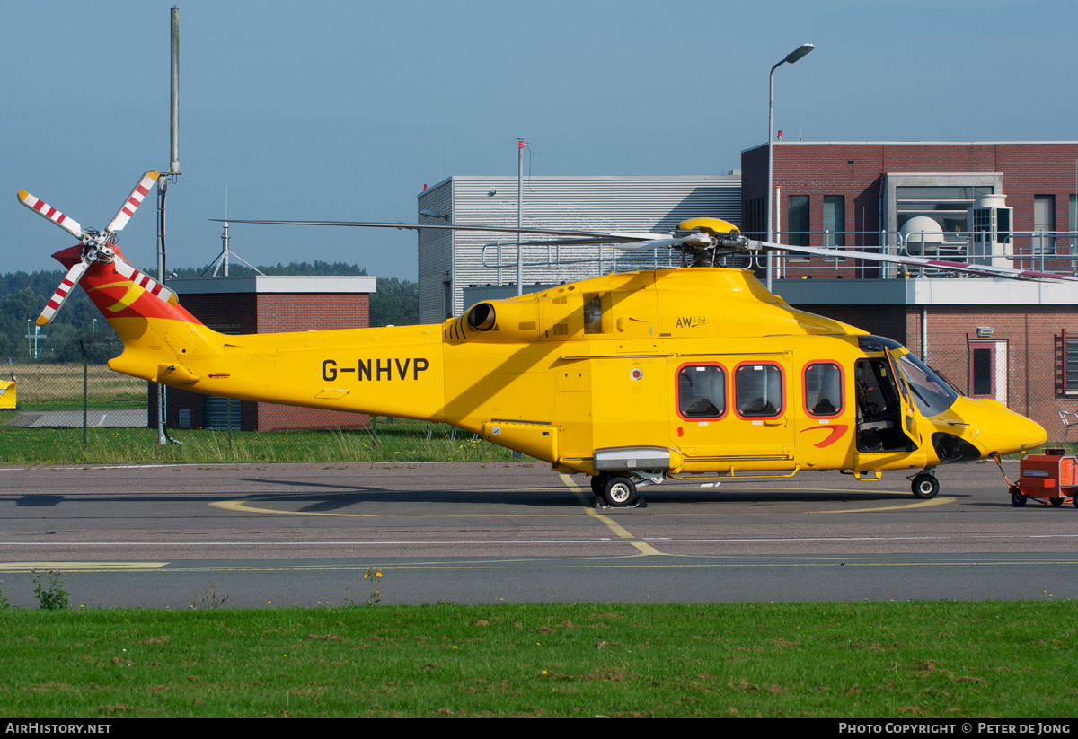 Aircraft Photo of G-NHVP | AgustaWestland AW-139 | NHV - Noordzee Helikopters Vlaanderen | AirHistory.net #389293