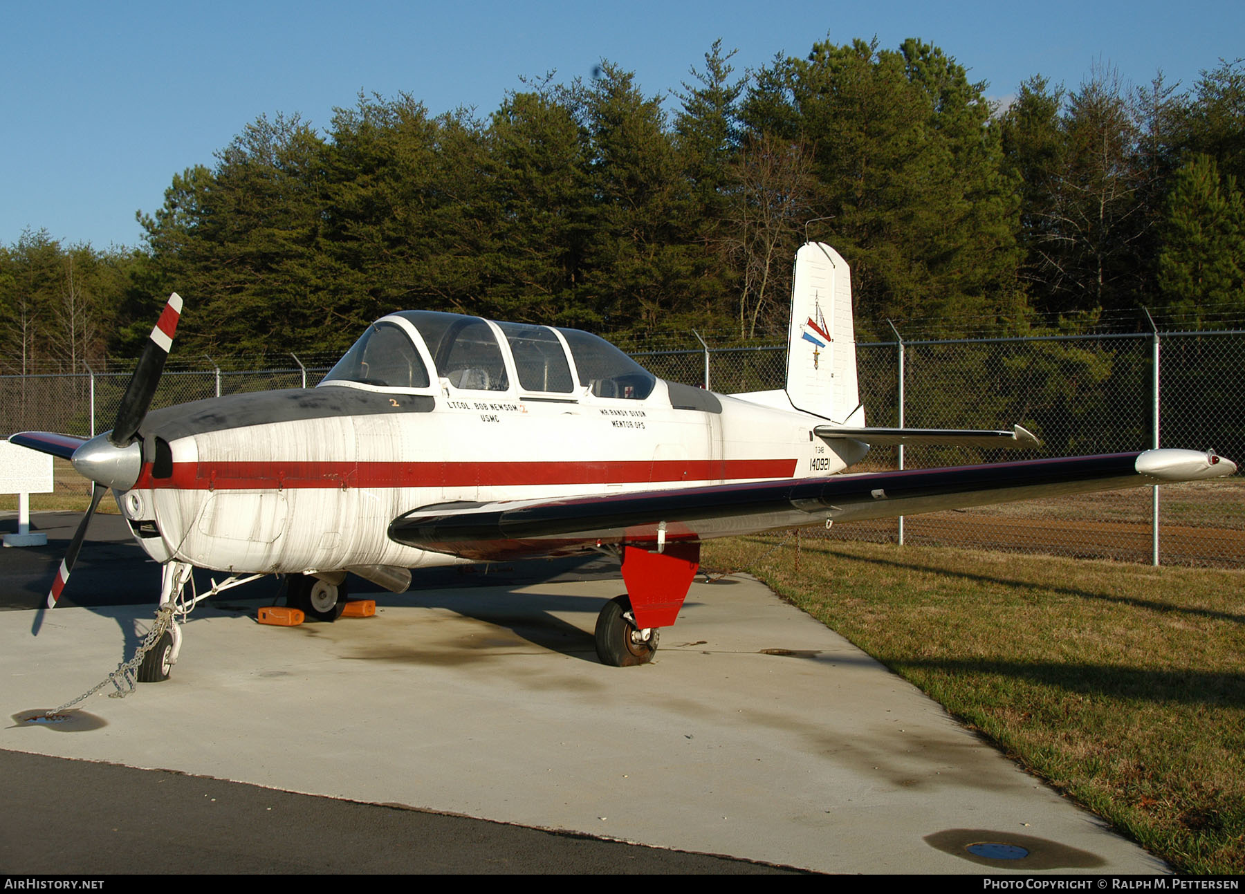 Aircraft Photo of 140921 | Beech T-34B Mentor (D45) | USA - Navy | AirHistory.net #389294